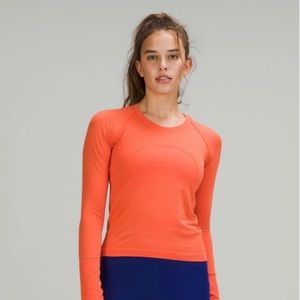 Swiftly Tach Long Sleeve Race